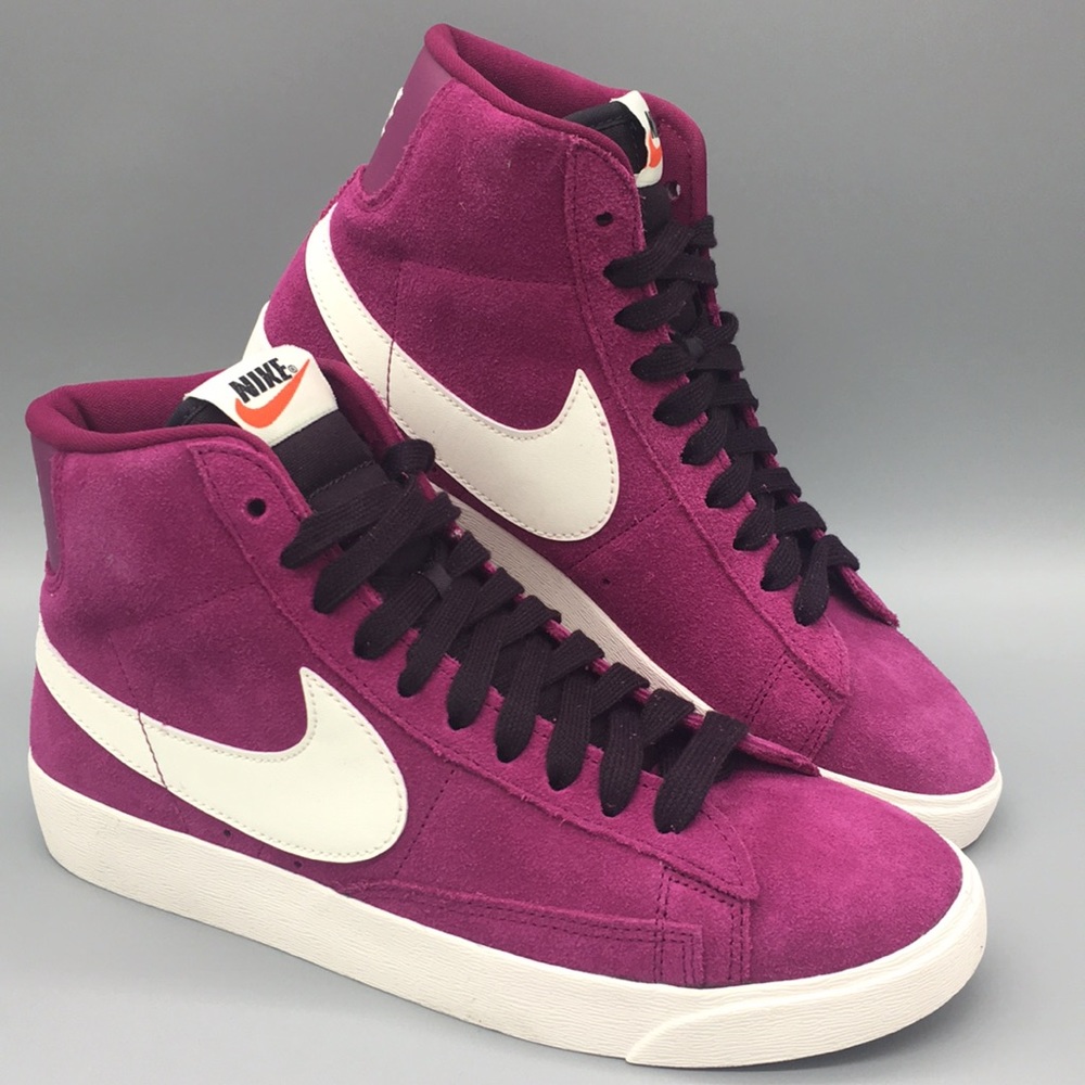 W BLAZER MID VINTAGE SUEDE - Picture 2 of 8